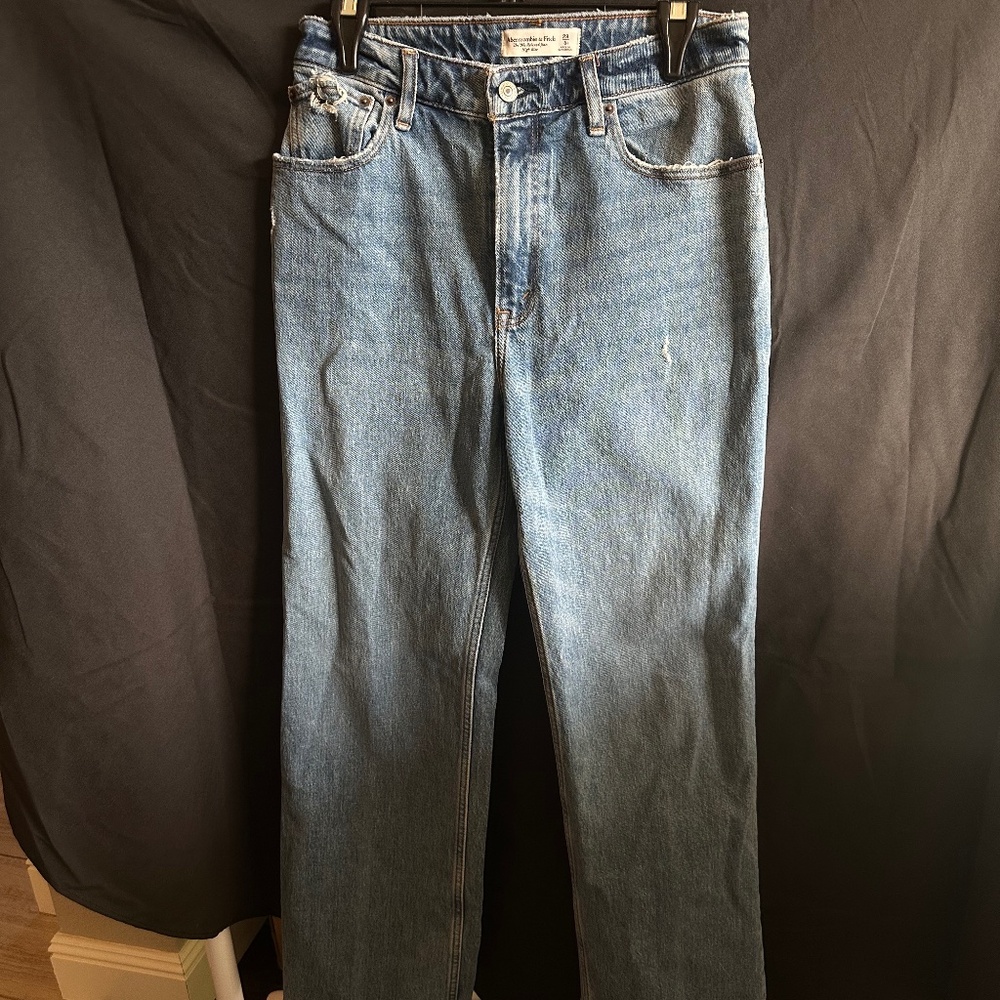 Abercrombie & Fitch Womens Jeans